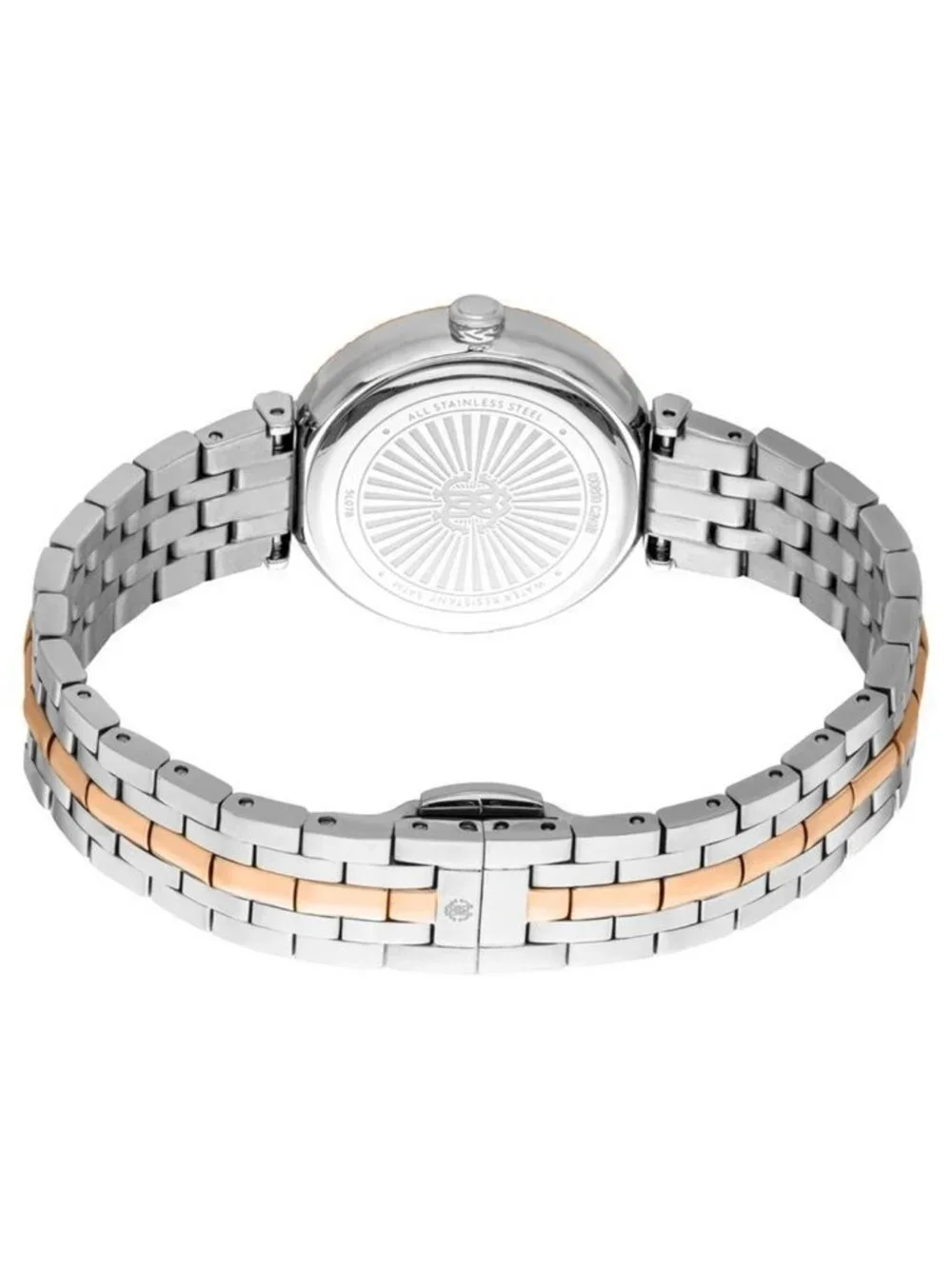 NWT Roberto Cavalli Snake Core Silver-tone Dial Ladies Watch